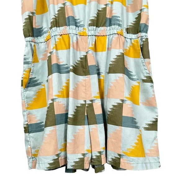 PRANA Franny Halter Neck Tie Romper - Picture 7 of 14